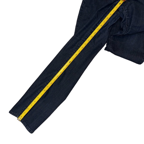 NYDJ Sheri Slim Dark Wash Lift Tuck Technology Jeans Size 14 - Picture 12 of 13